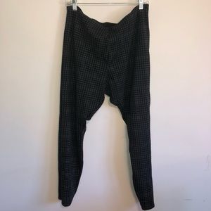 LYSSE Plaid Leggings Plus Size 1X Yoga Pants